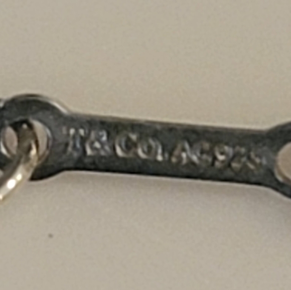 Tiffany & Co. Paloma Picasso Loving Heat Bar Pendant Necklace - Picture 2 of 8